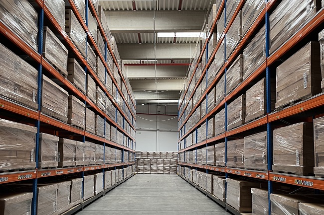 Regały wysokiego składu